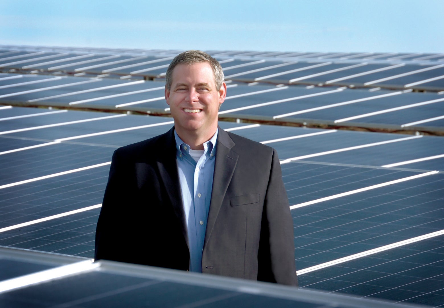 LISTENING TO MEMBERS—United CEO Cameron Smallwood said, “So many of our members have told us that they want solar, but they haven’t found it affordable to install at their residence, or that their residence simply is not conducive to a solar installation. United’s community solar project provides United members the opportunity to have a solar energy option at a cost-competitive price.”
