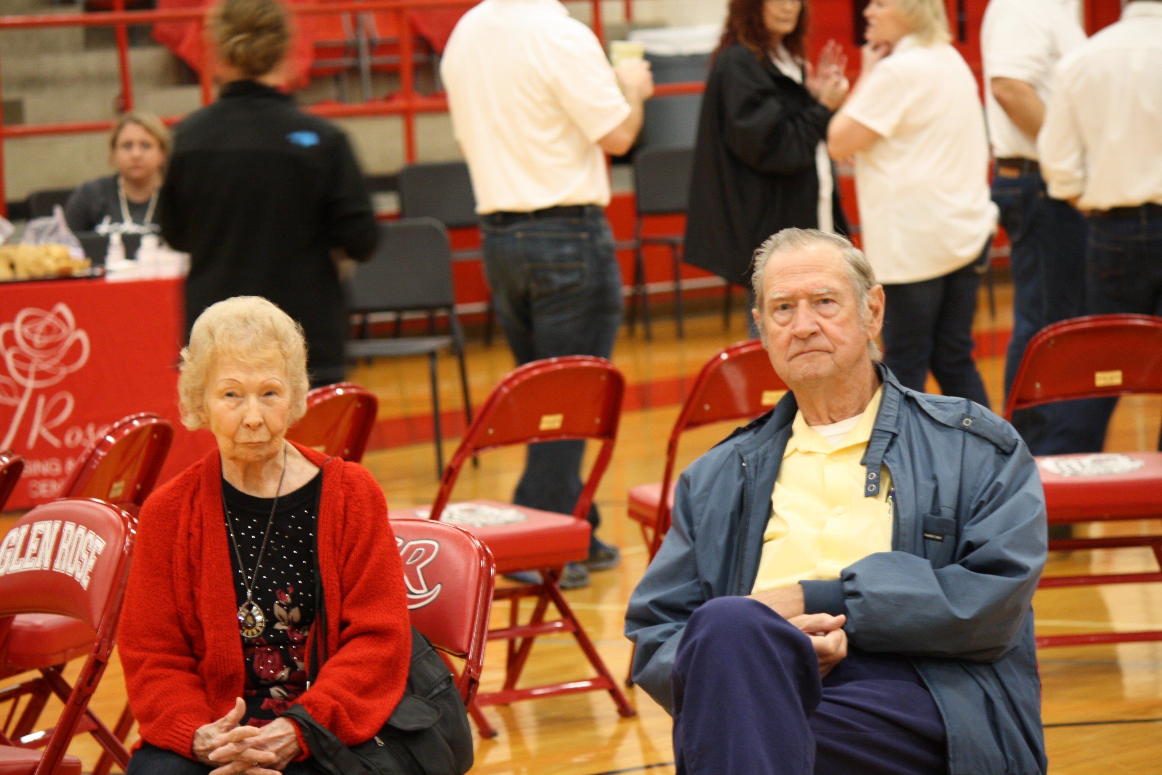 Health Fair Attendees