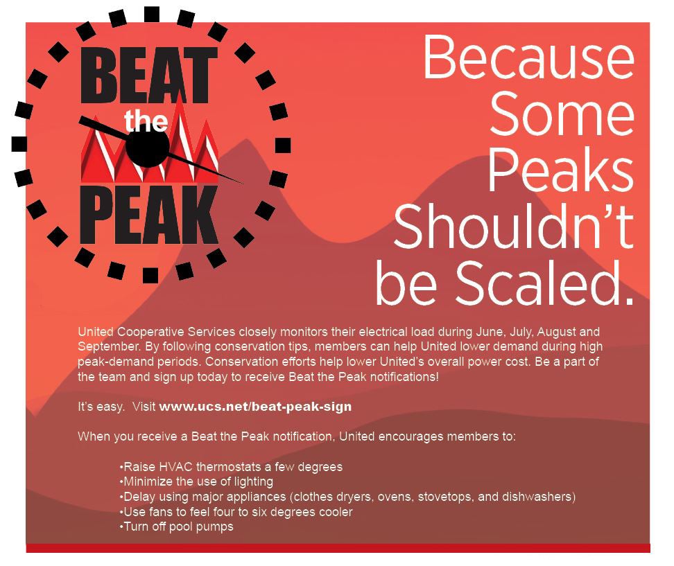 Beat the Peak