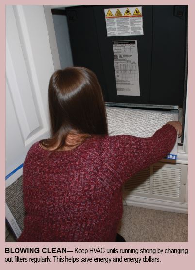 Replace HVAC Filters Regularly