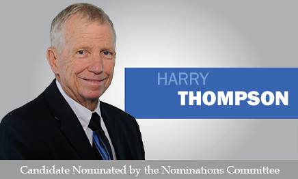 Harry Thompson Election Card