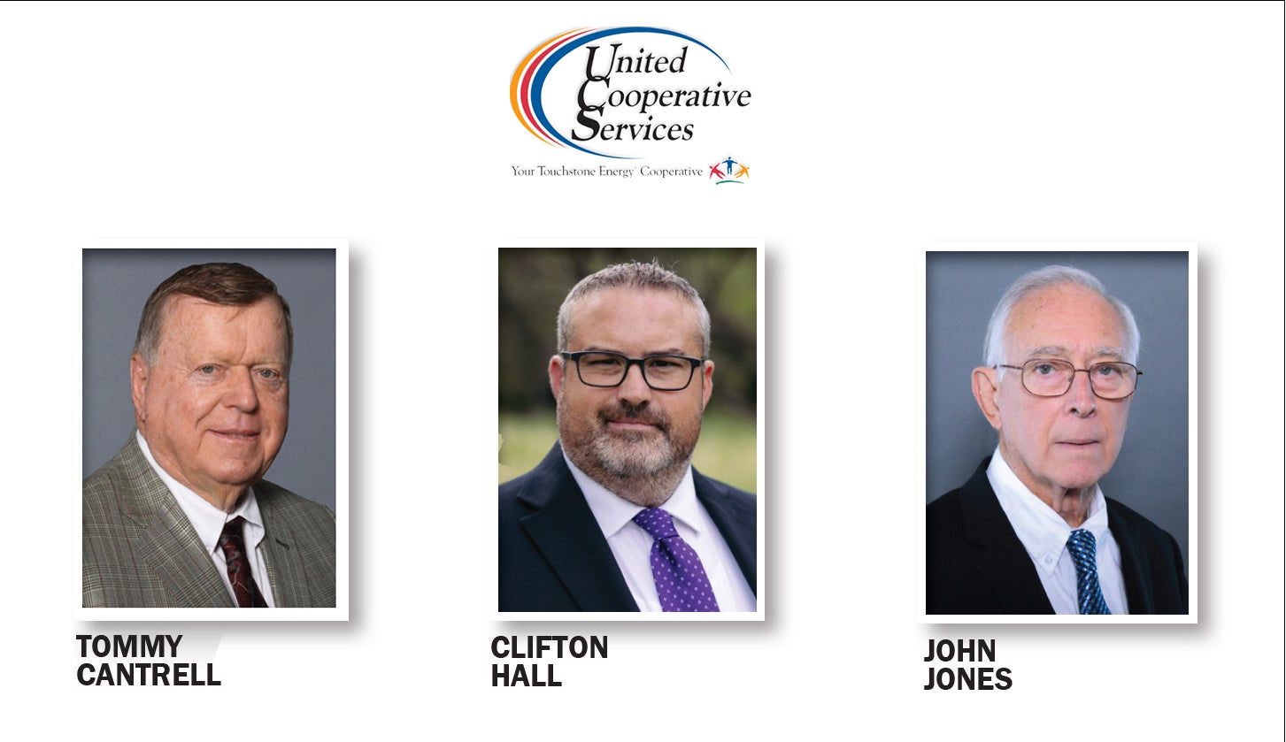 Tommy Cantrell will serve District 3 (Southwest Hood Co., Bluff Dale, Tolar); Clifton Hall will serve District 4 (Eastern Johnson Co., Alvarado, Grandview) and John Jones will serve District 5 (Western Johnson Co., Keene, Joshua, Godley) 