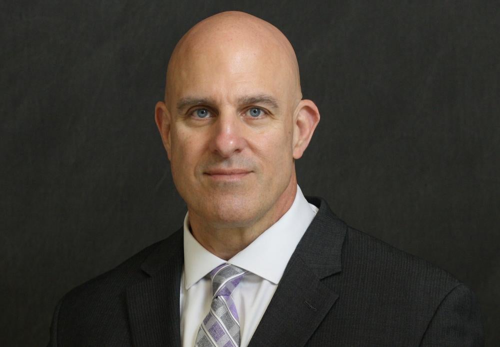 Portrait of Marty Haught.