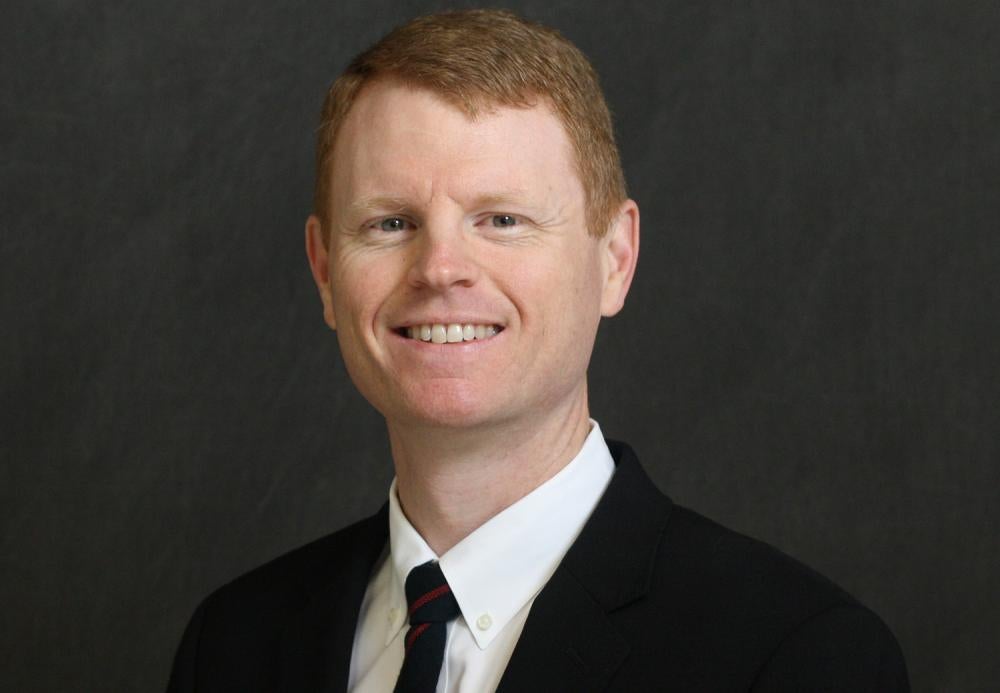Portrait of Russell Young.