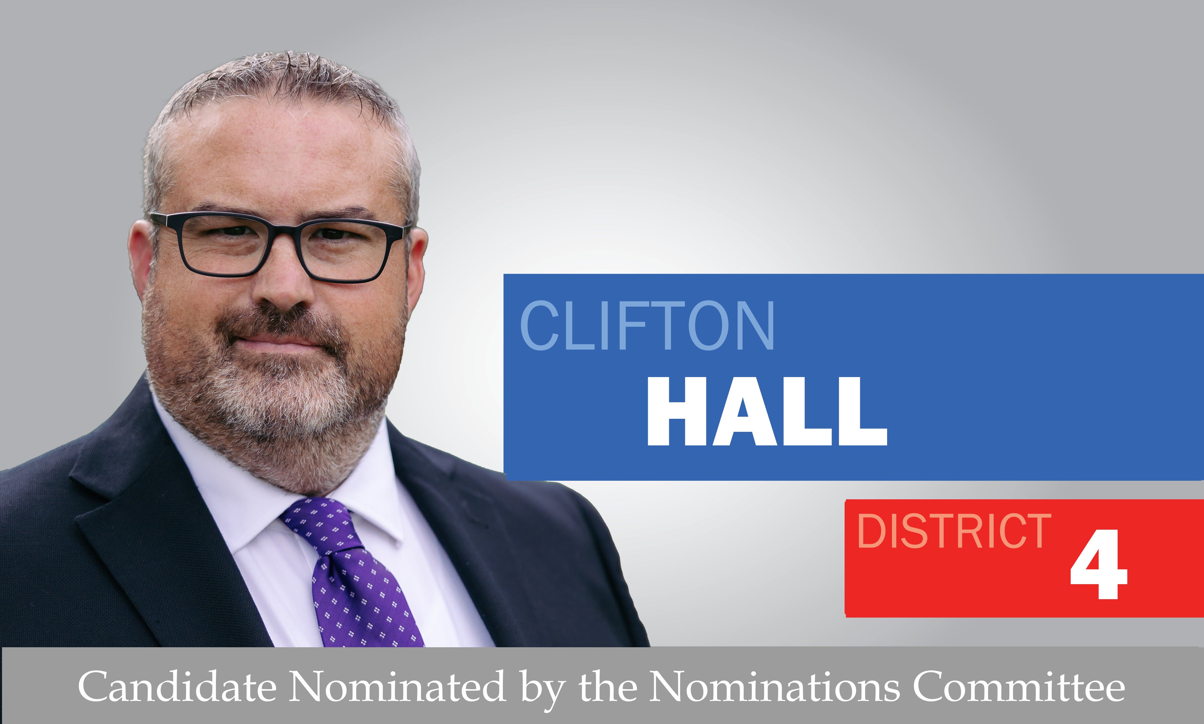 Candidate Clifton Hall 