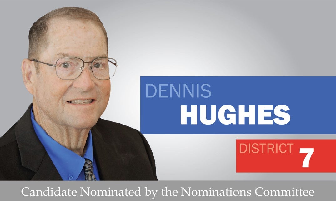 Dennis Hughes Disctrict 7 portrait