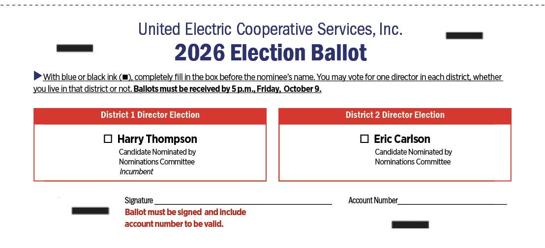 2026 election ballot clickable link