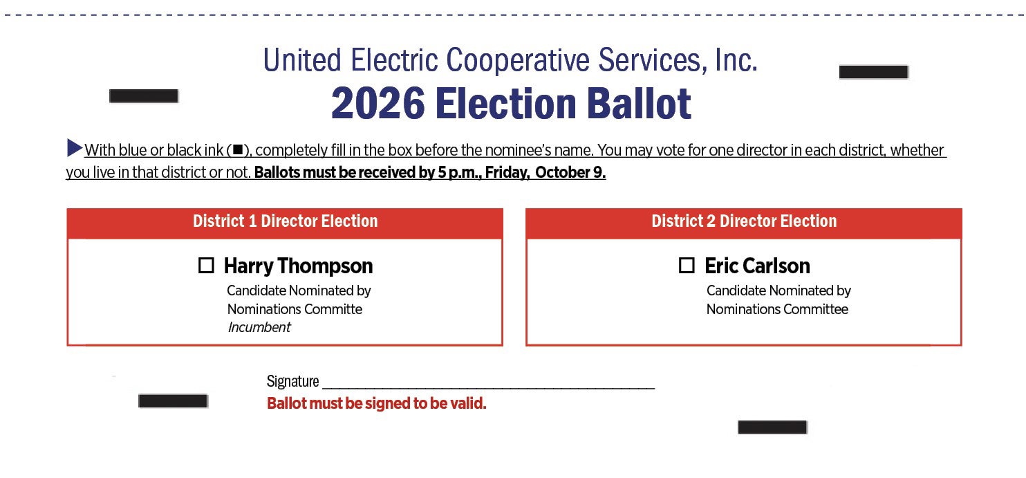2026 election ballot sample