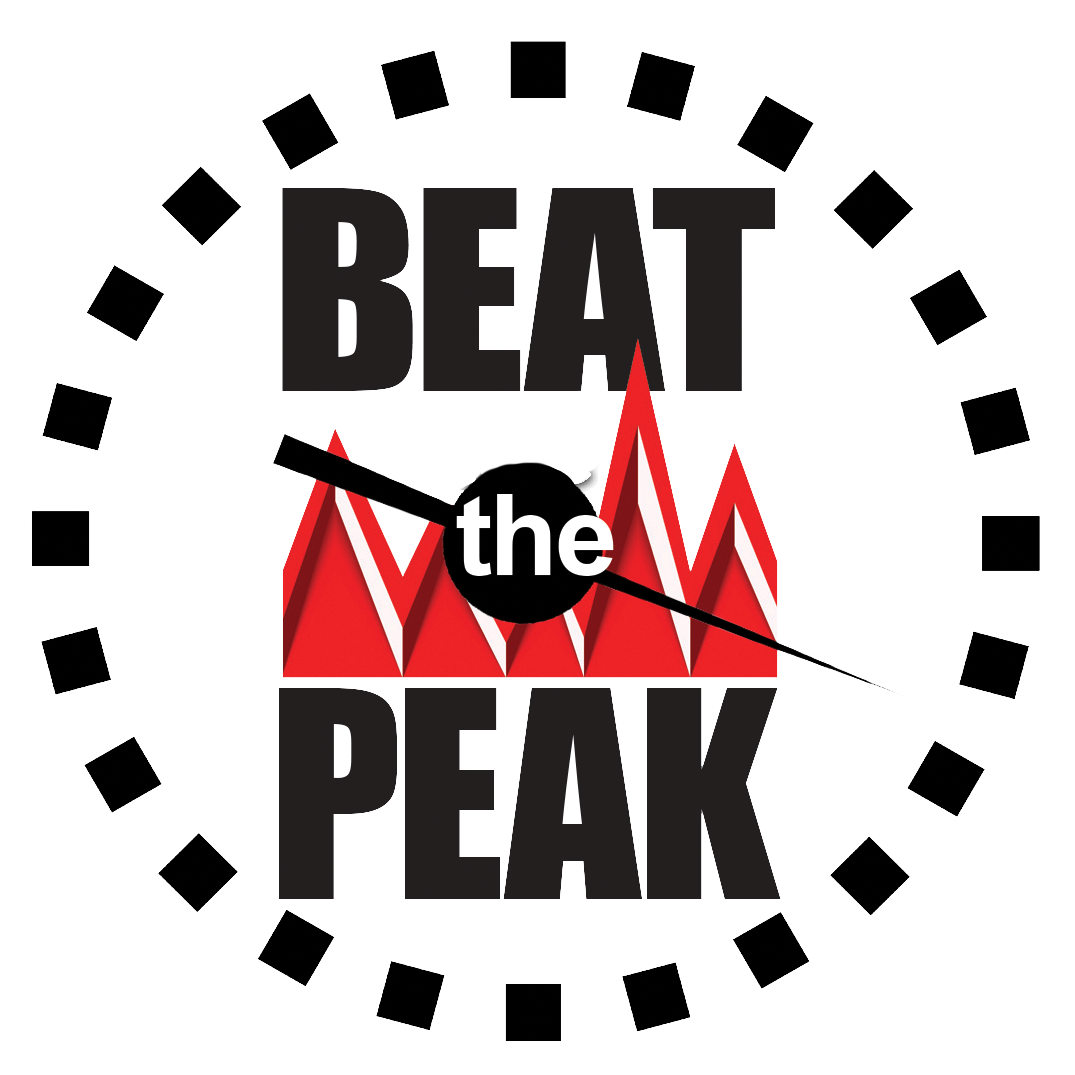 Beat the peak logo