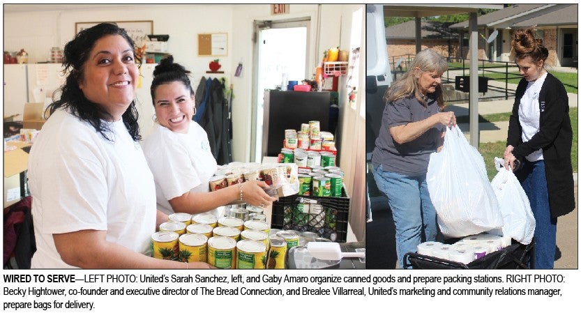 The Bread Connection Volunteer Effort