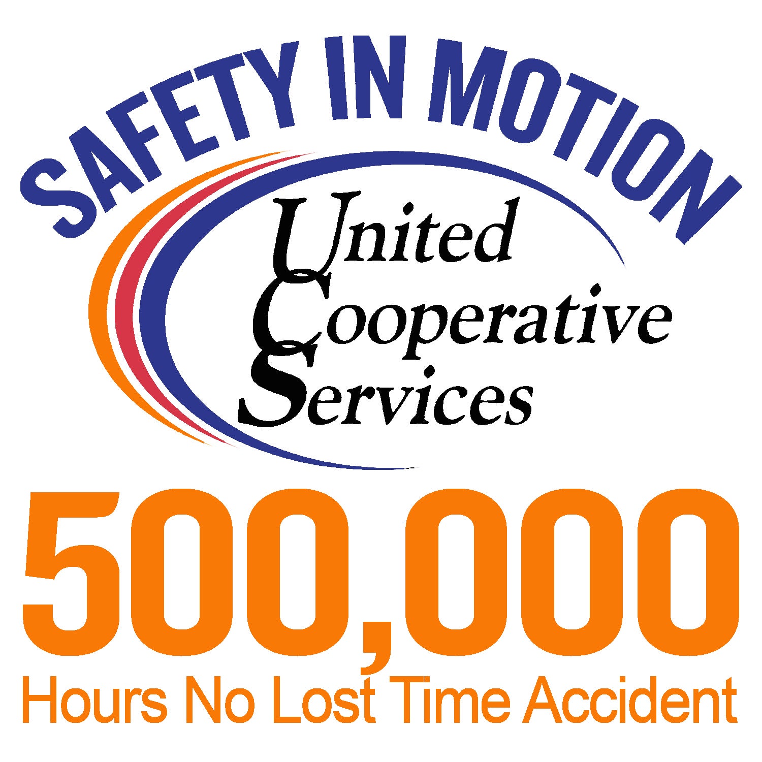 500,000 man hours without a lost time accident