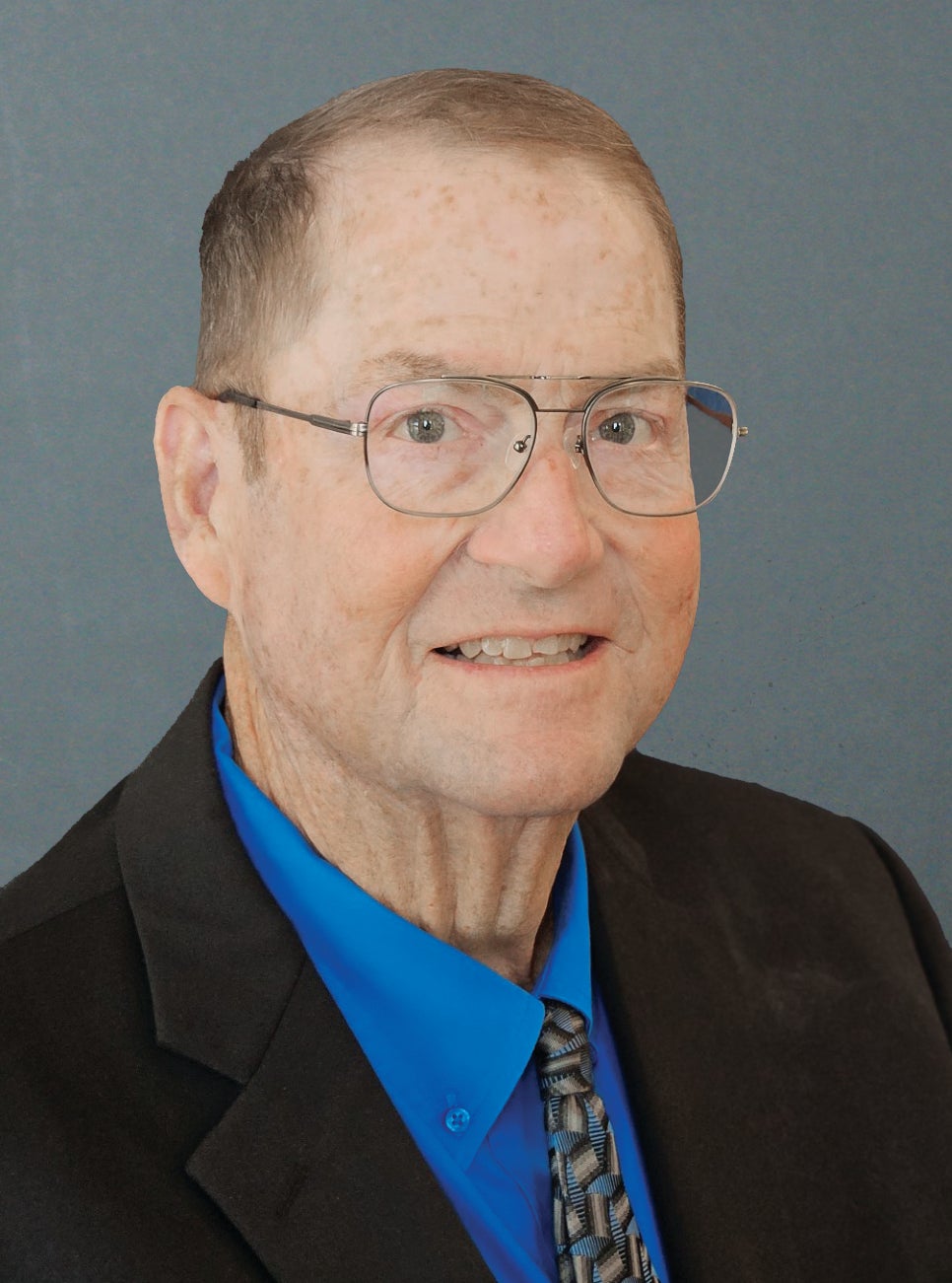 Dennis Hughes Portrait