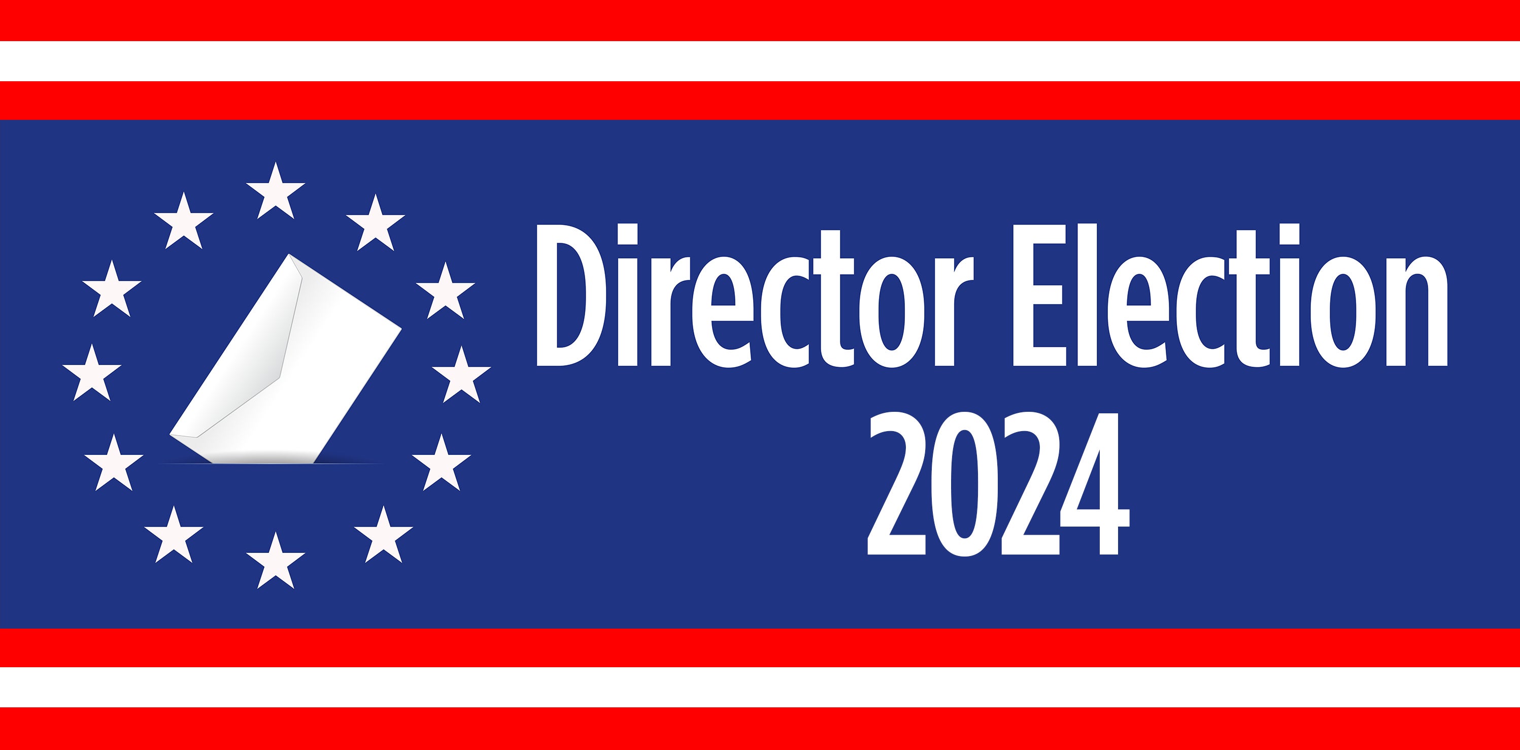 Director Election 2024 Graphic