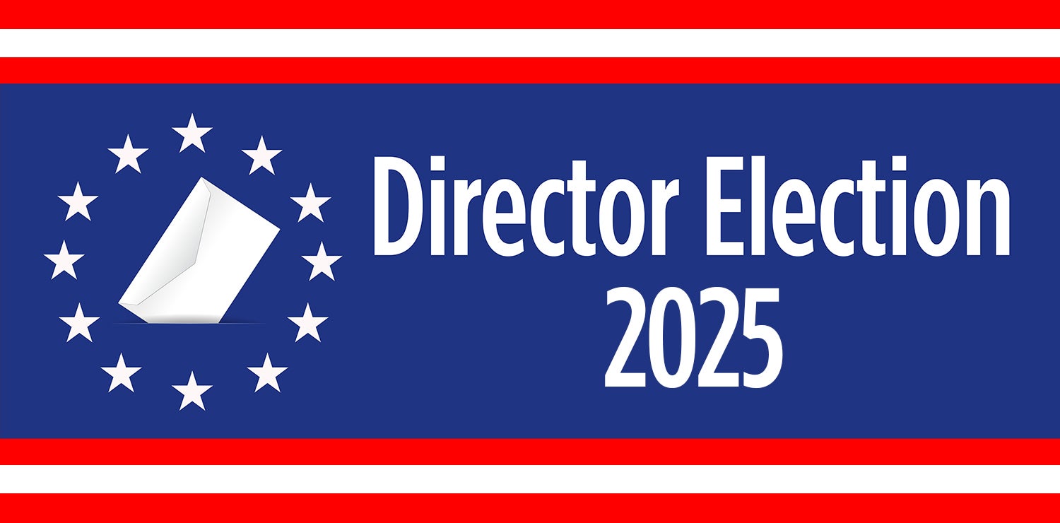 Director Election 2025 Image