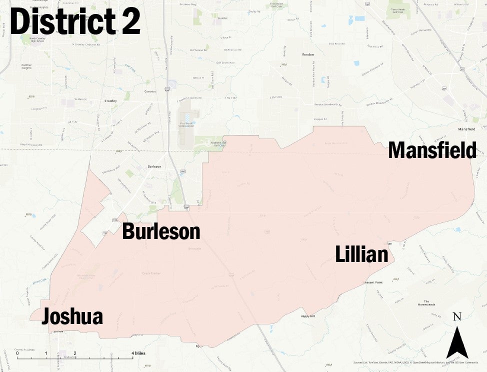 District 2 map