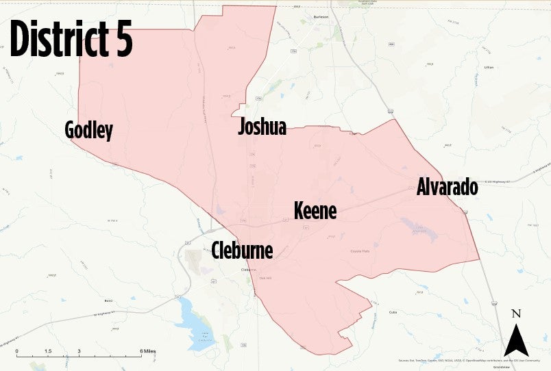 District 5 map