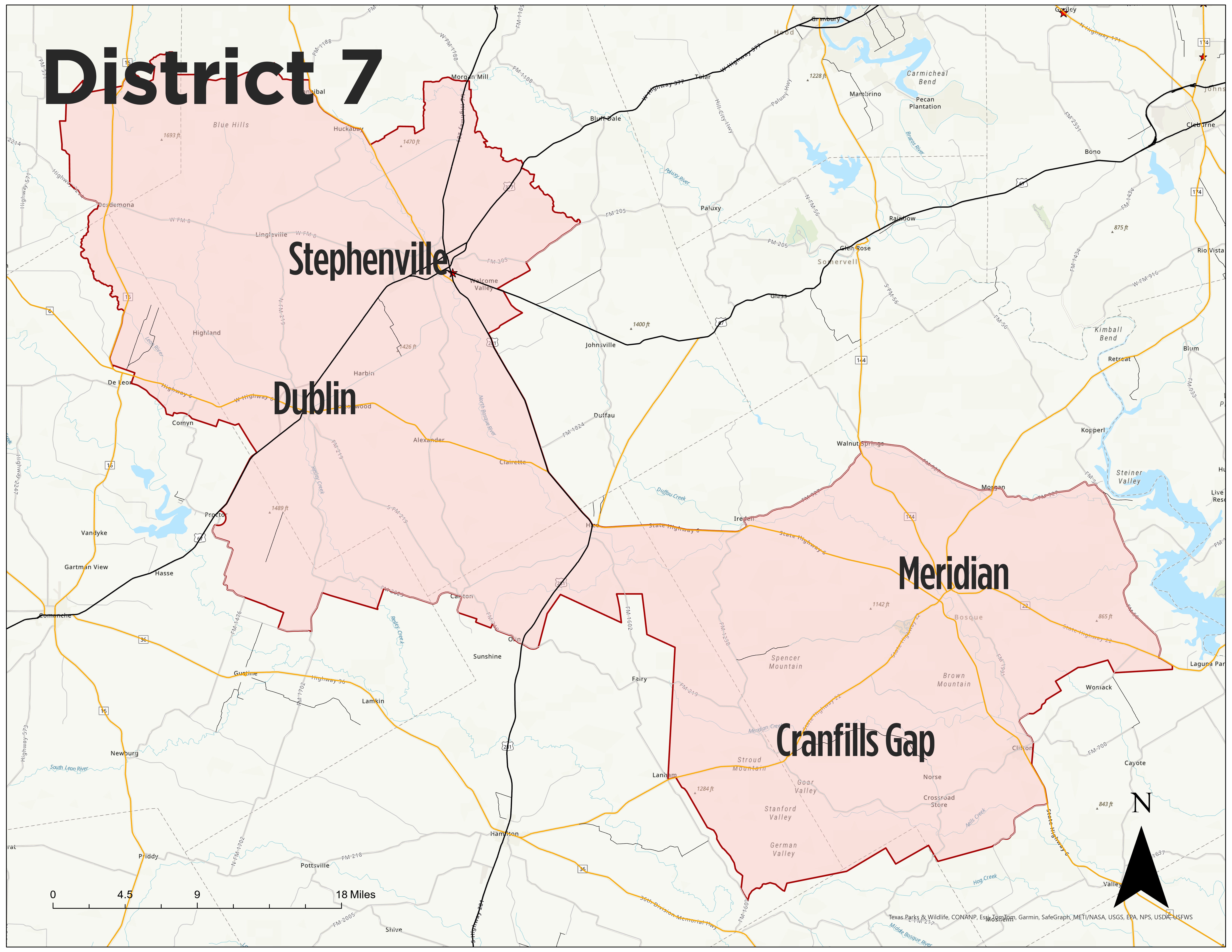 District 7map