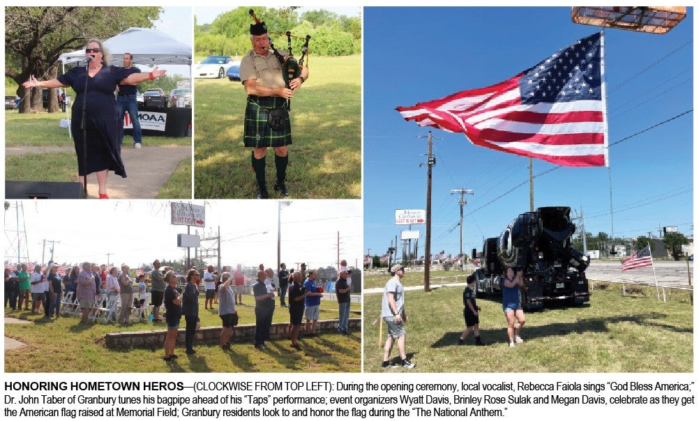 Image of Field of Flags event in Granbury 2025