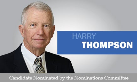 Harry Thompson Bio Link