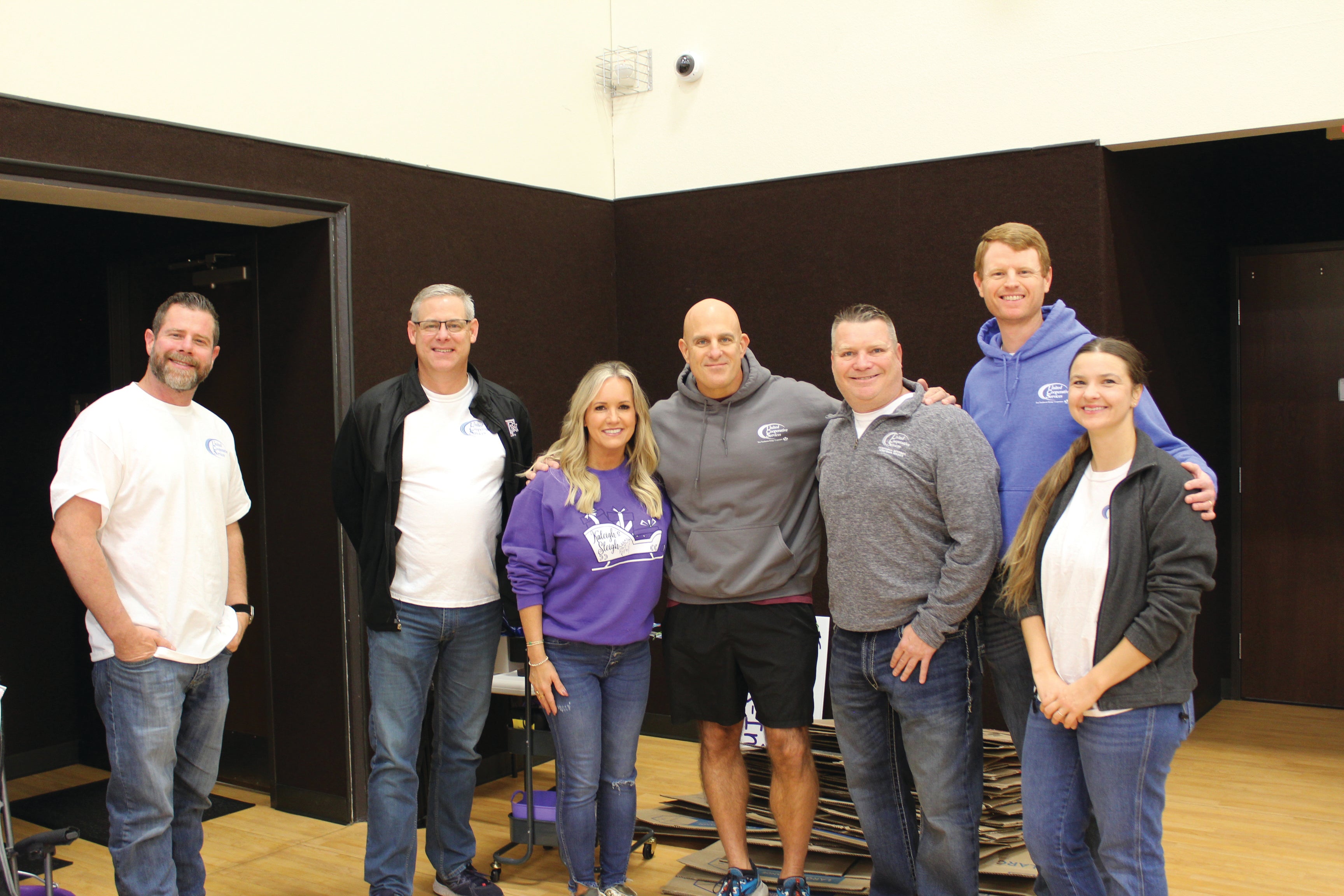 Image of United volunteer team 