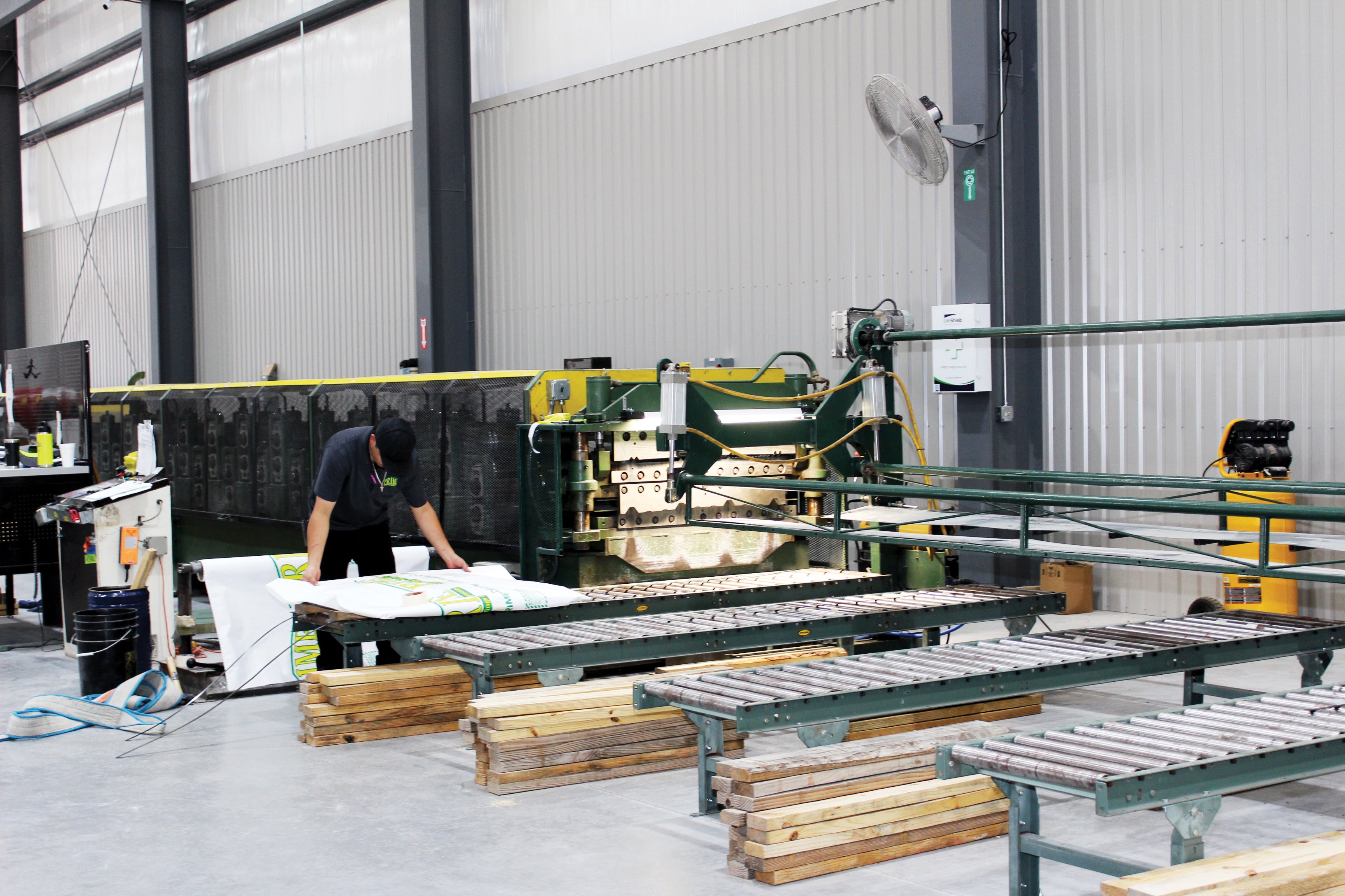 Image of Prime Metal Building's grand opening