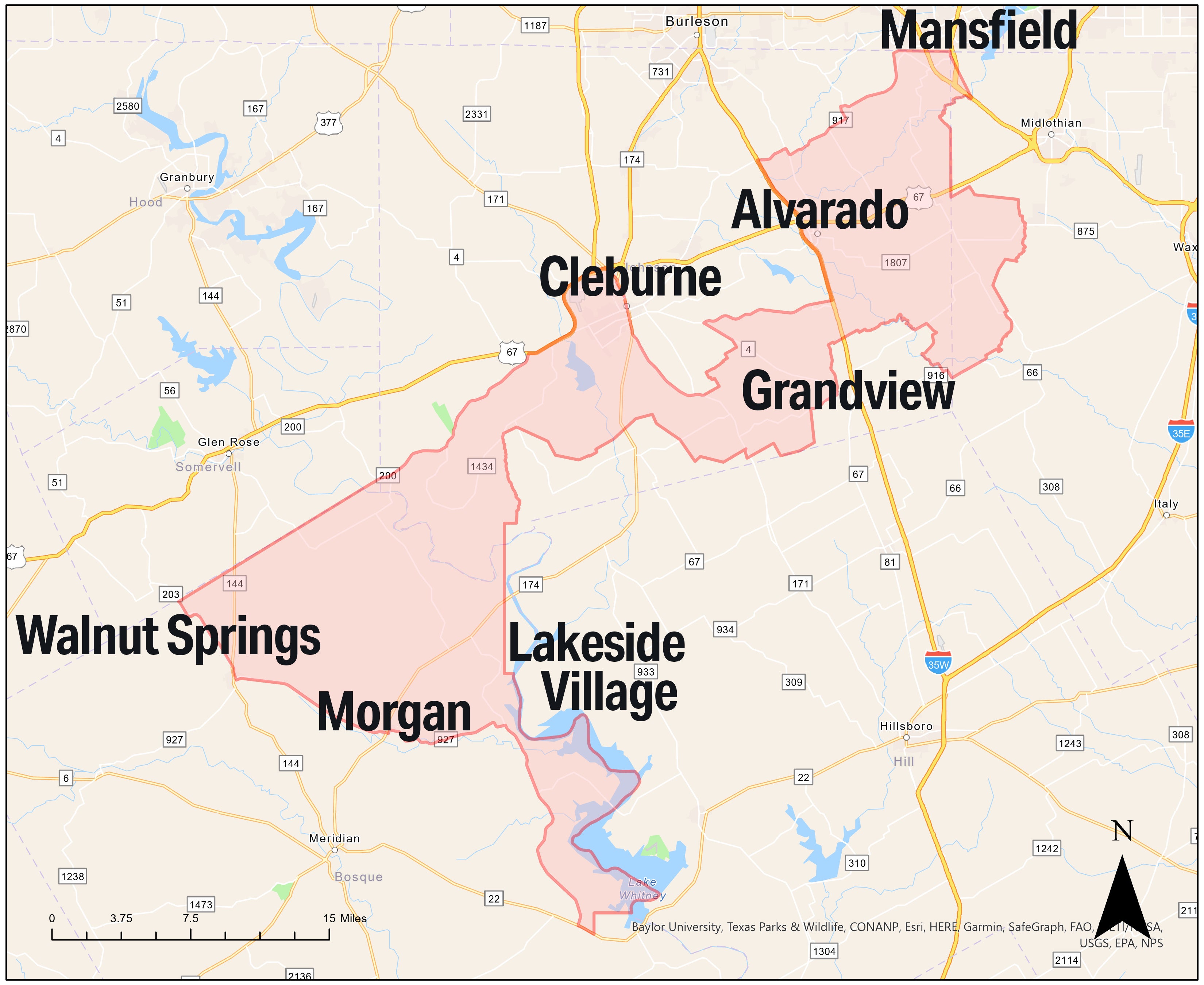 District 4 map