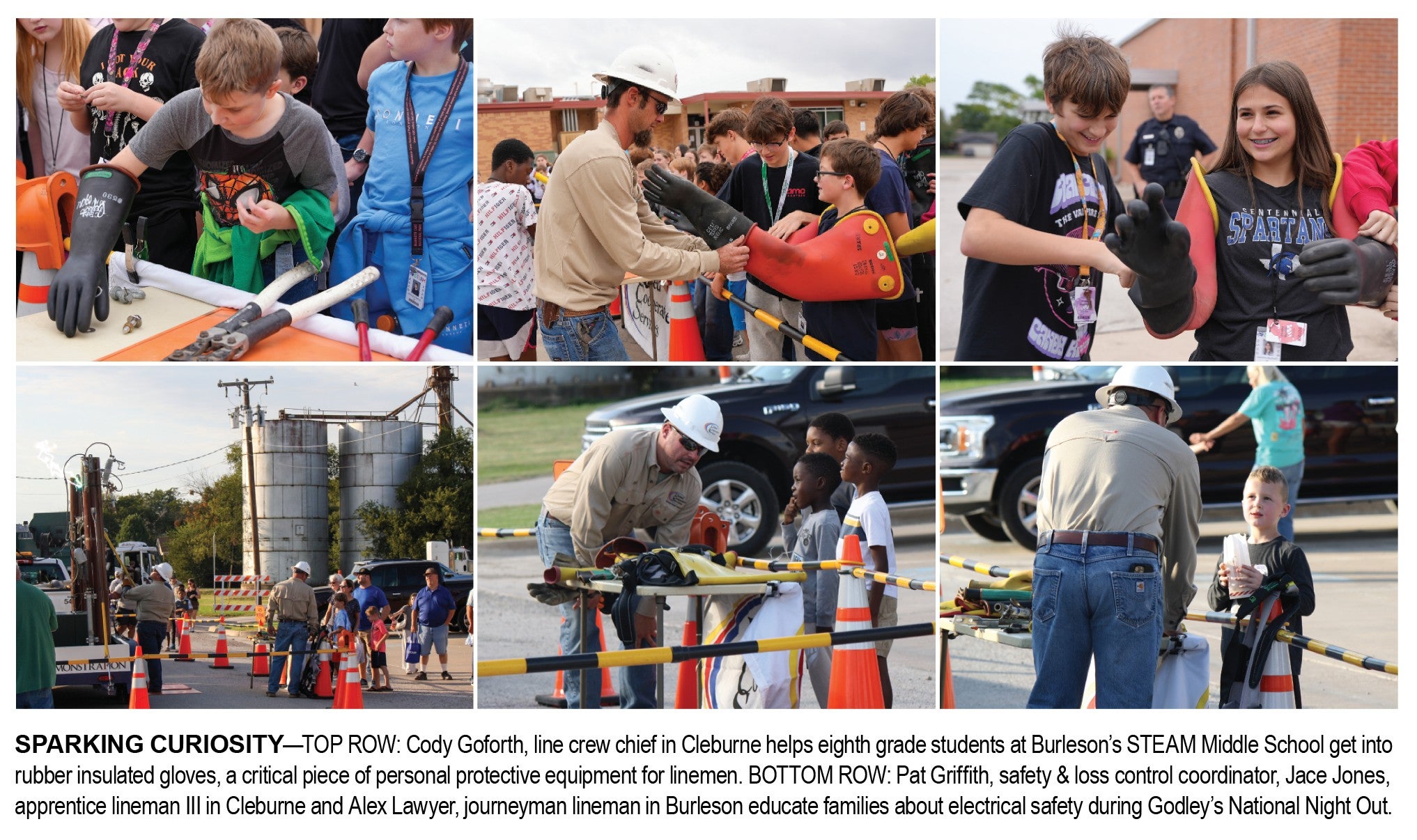 Photo collage of United in community