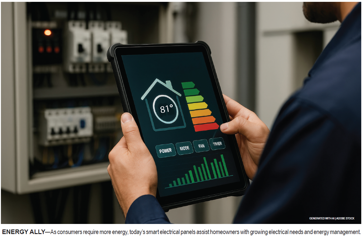 Image of a person holding an ipad