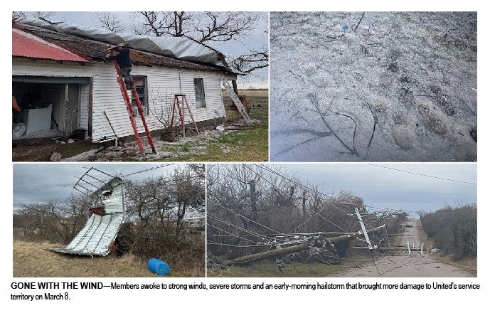 Four Images of Storm Damage
