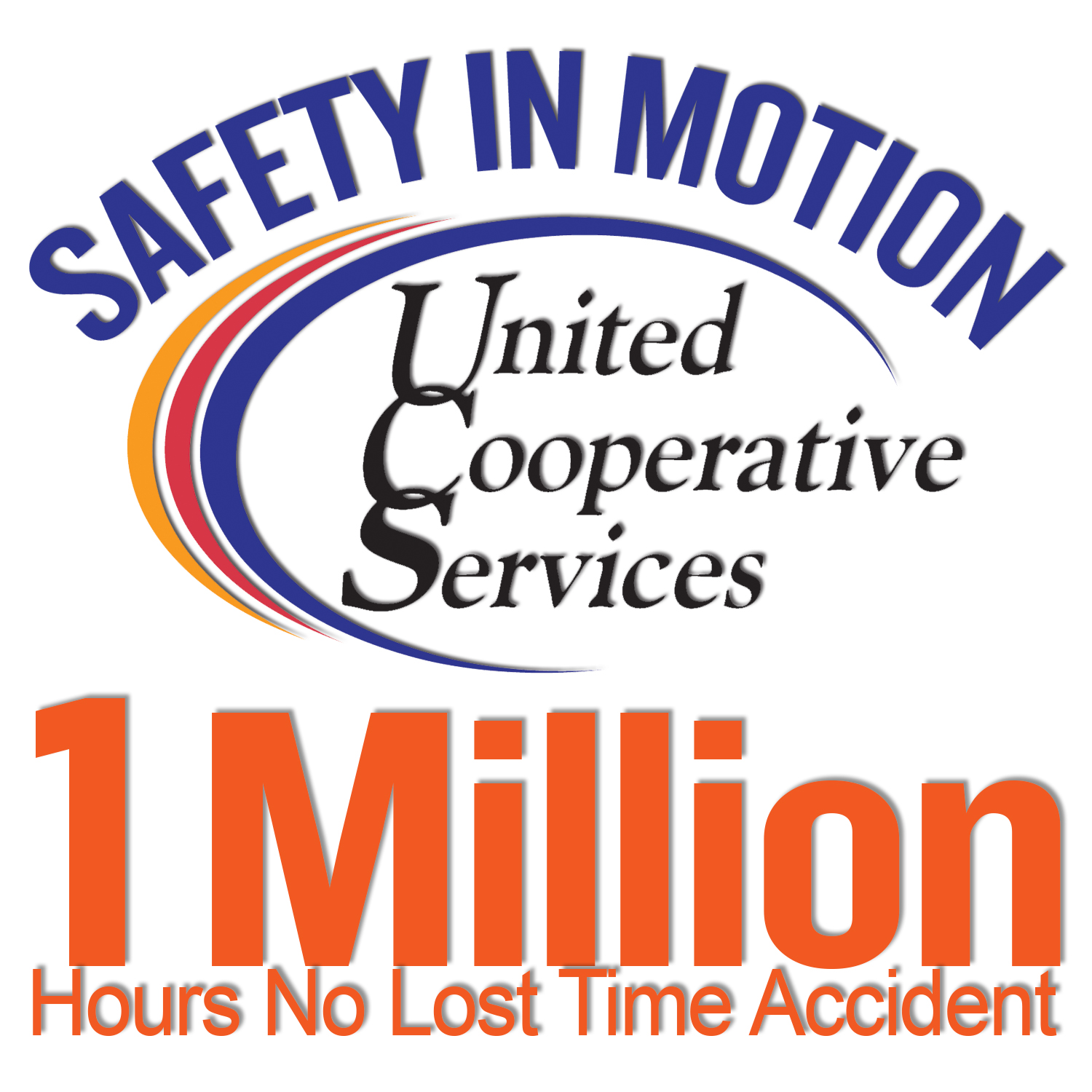 1 million hours no lost time accident