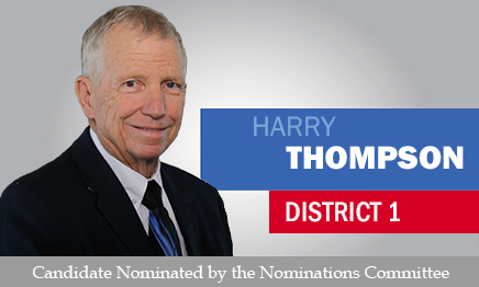Harry Thompson District 1