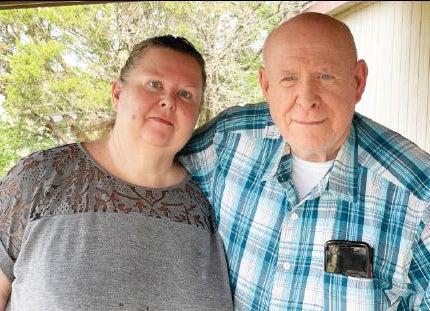 Ray Norsup and his daughter, Rochelle Gate. 