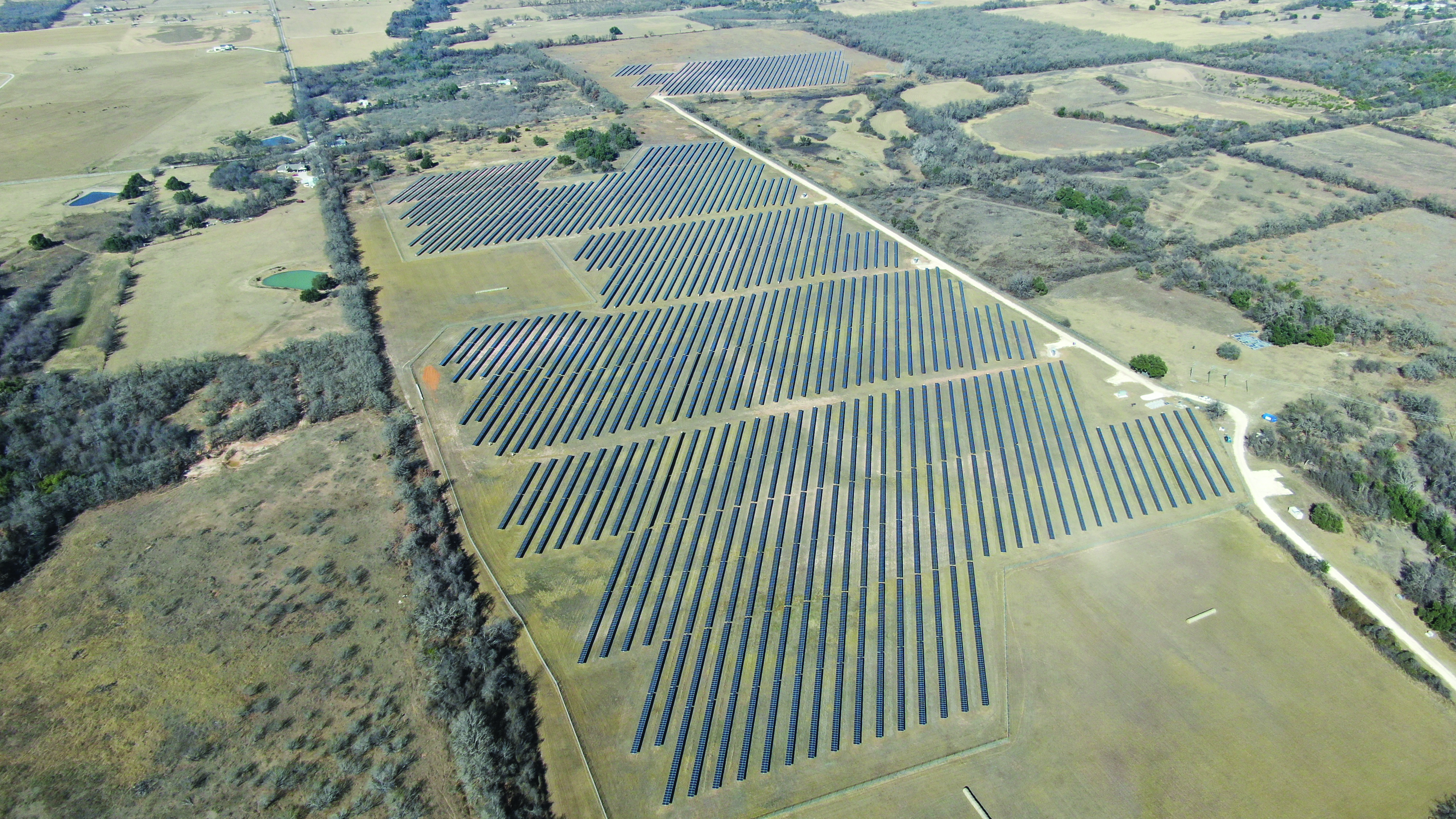 Erath County Solar Field