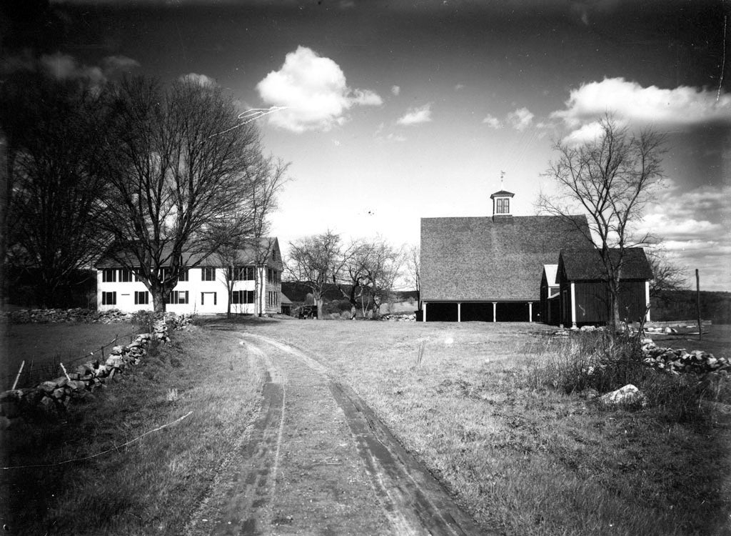 Prior to the REA, rural areas went dark after nightfall.