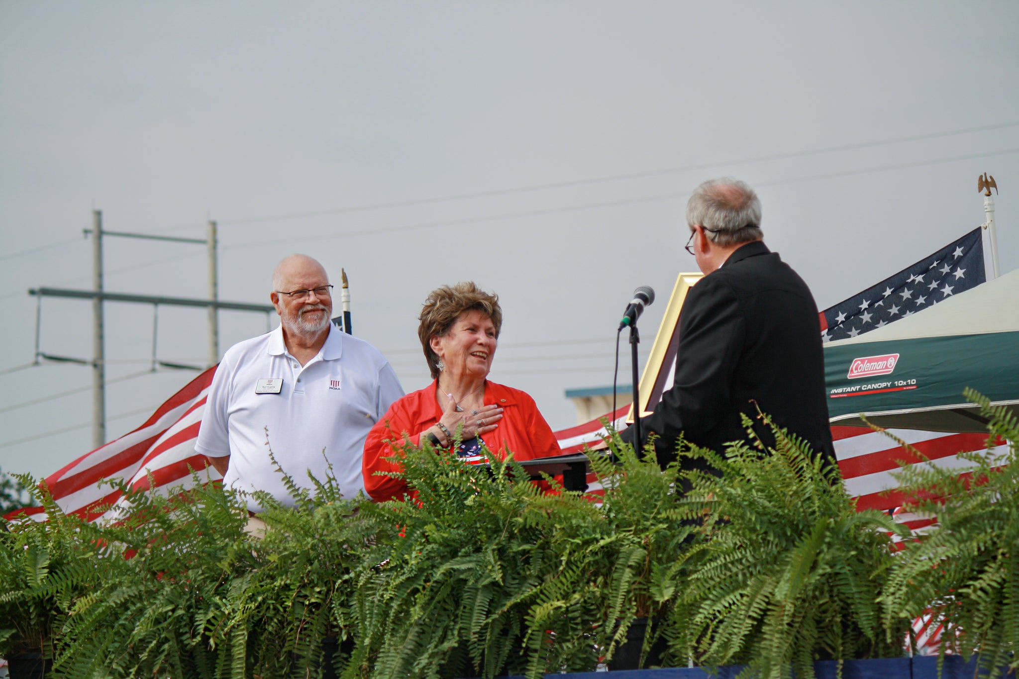 An Honor From The Governor