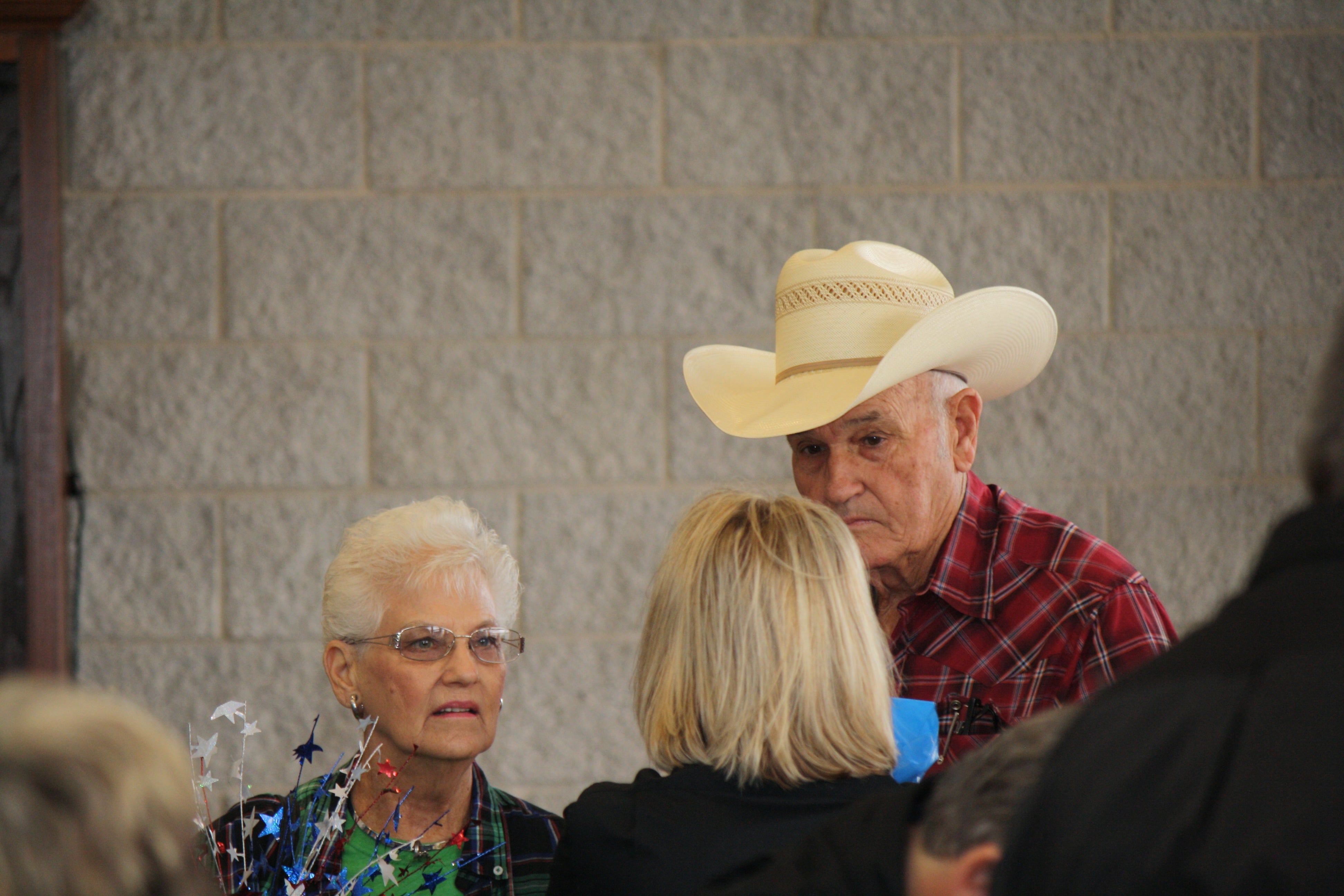 Members registering at Annual Meeting