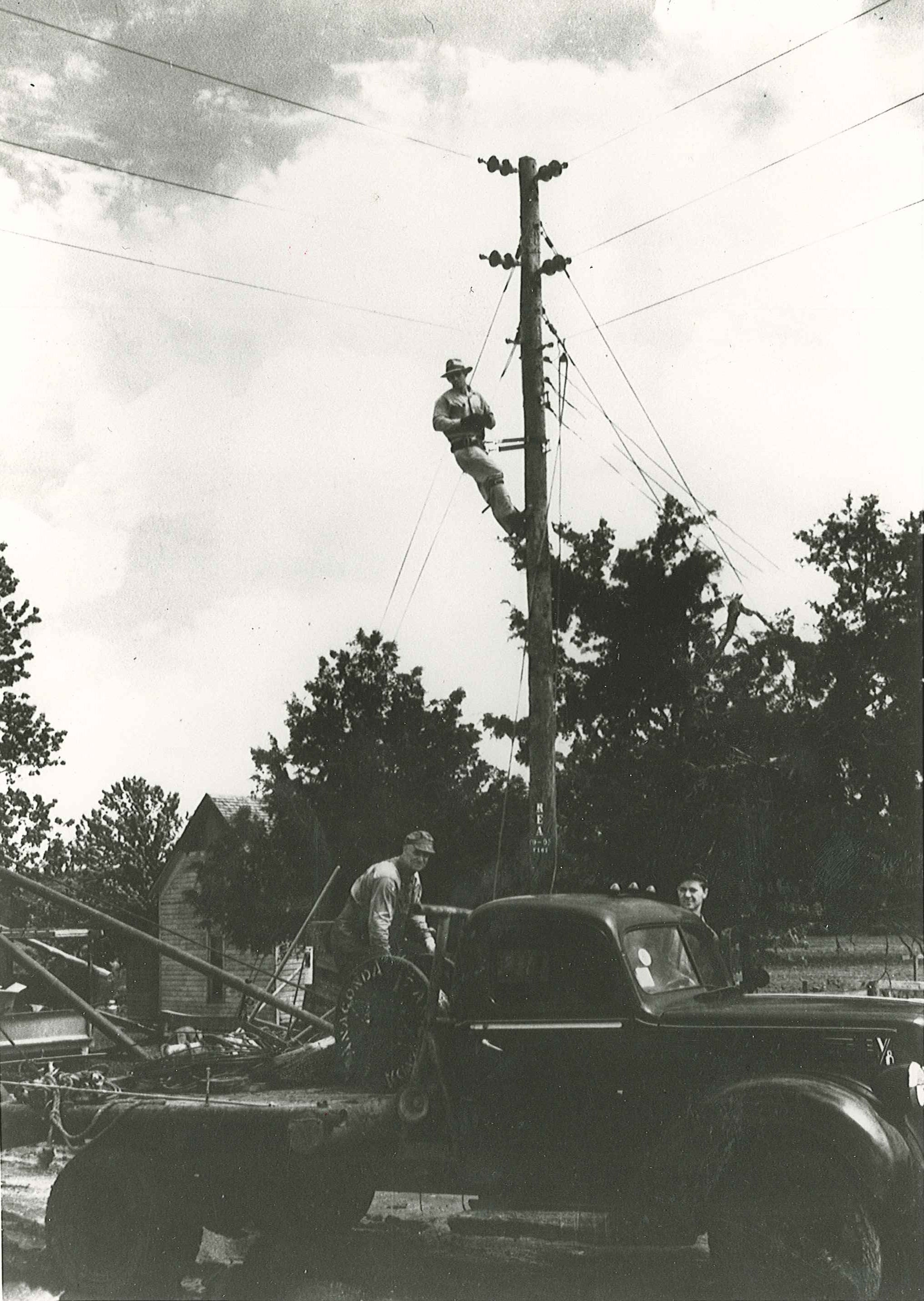 Residents in rural communities banded together to create co-ops and bring power to their farms.