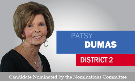 Patsy Dumas District 2
