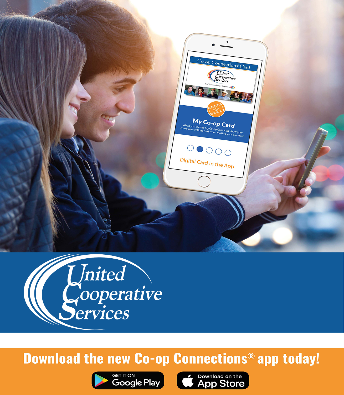 Coop connections mobile app