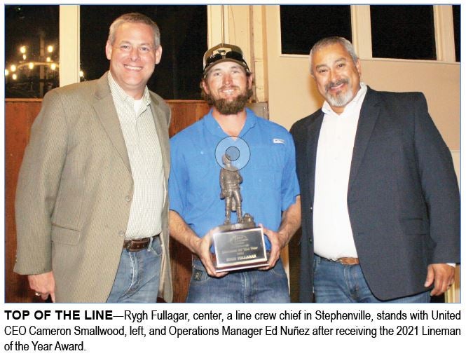 From Left, Cameron Smallwood, Rygh Fullagar and Ed Nunez