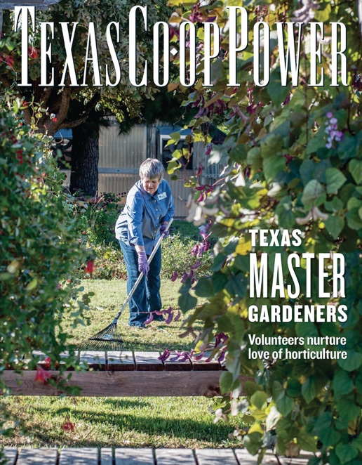 Texas Co-op Power Magazine Cover