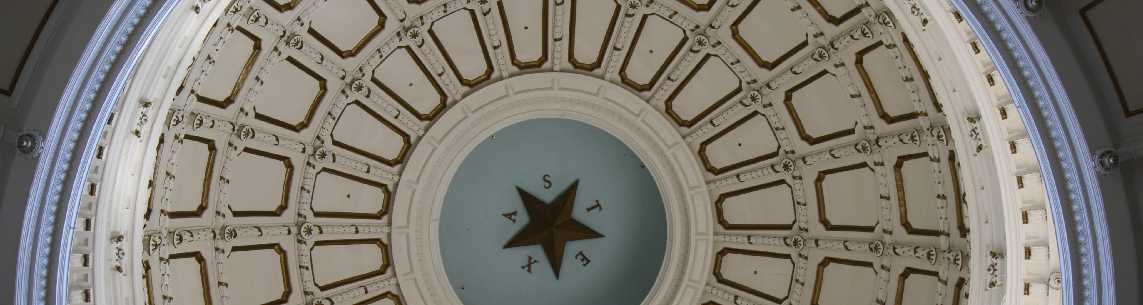 Texas state capital dome
