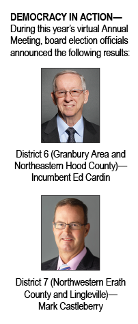 Board members for District 6 & 7
