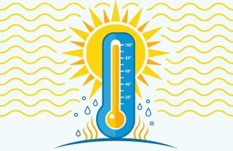 Image of outdoor thermometer