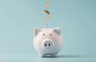 image of a piggy bank