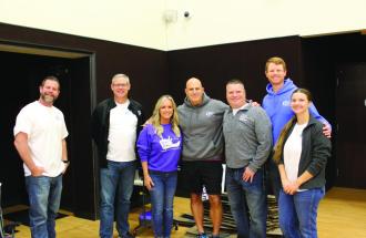 Image of United Team at Kaleigh's Sleigh Toy Drive