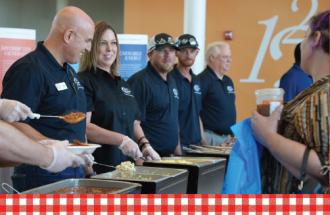 United serves delicious food to its members