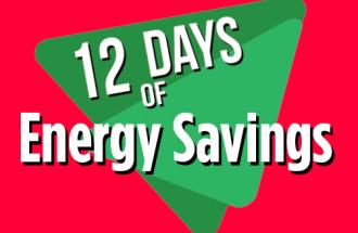 12 Days of Energy Savings