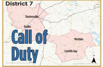 The United Cooperative Services Board of Directors consists of United members elected from seven service territory districts by the United membership. The incumbent for District 7 (geographic area shown above) has vacated the position. A Director Search and Selection Committee will  seek candidates to fill the vacancy.     