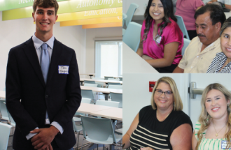 SCHOLARLY BANQUET—United’s Annual Scholarship Banquet awarded 15 area students $43,000. Families joined in with the students for a meal and celebration. Of the 15 scholarships, 12 were in the amount of $2,000. The remaining 3 scholarship levels were for $10,000, $5,000 and $4,000.